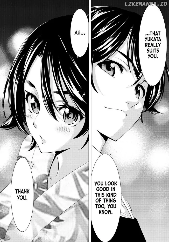 Megami no Cafe Terrace Chapter 149 image 12_optimized